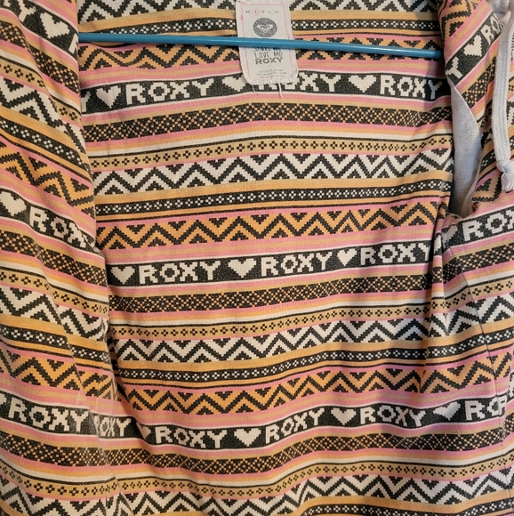 Vintage 2k Roxy Zipup Hoodie - Picture 3 of 12